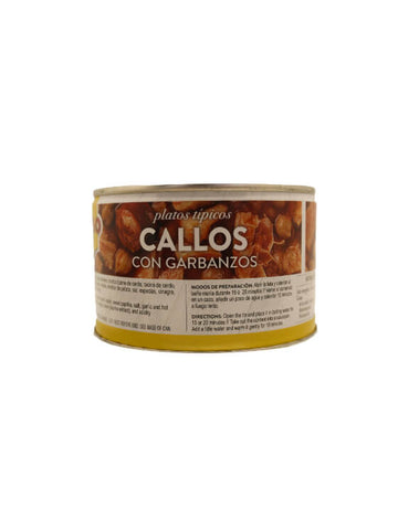 Callos con garbanzos 425g