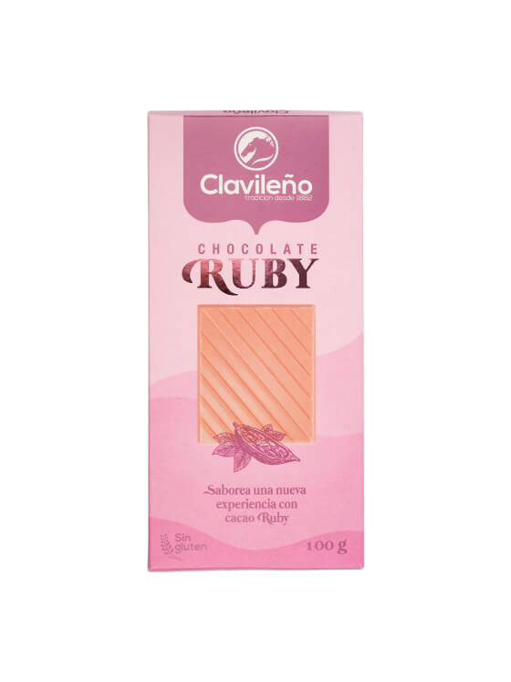 Ruby csokoládé manduladarabokkal 100g