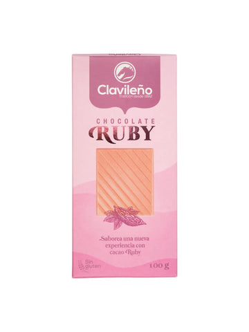 Ruby csokoládé manduladarabokkal 100g